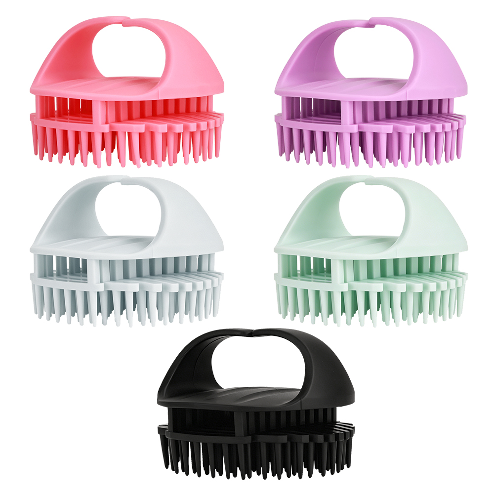 Silicone Scalp Massager